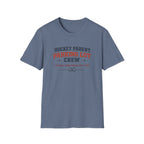 Hockey Parent Parking Lot Crew T-shirt