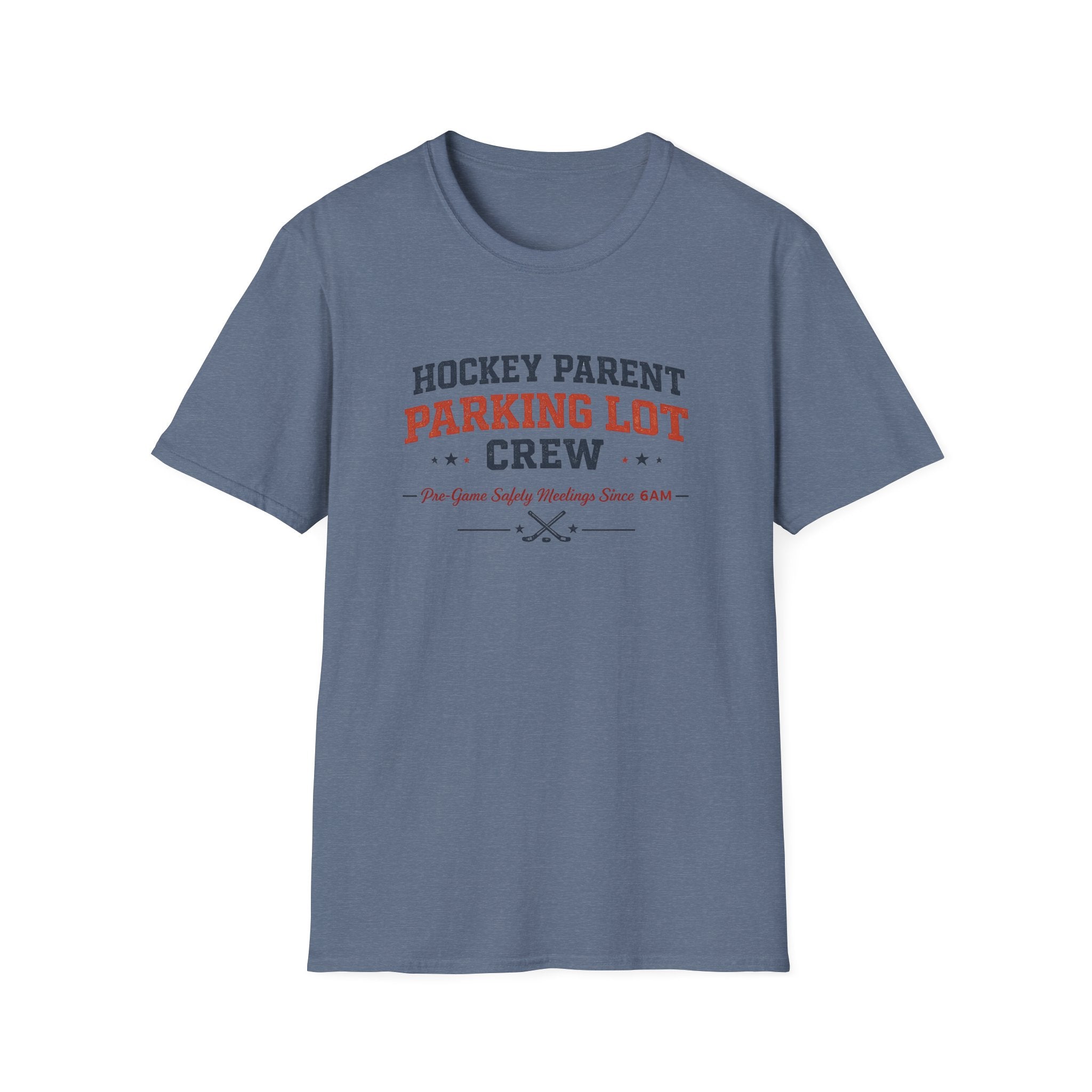 Hockey Parent Parking Lot Crew T-shirt