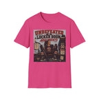 "Undefeated In Locker Room Arguments" Hockey T-Shirt - Female