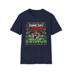 8-bit Football Game Day Legend T-Shirt