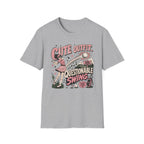 Cute Outfit Questionable Swing Golf T-shirt - Dark Hair