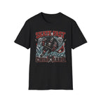Skate Hard Chirp Hard Skelton T-Shirt