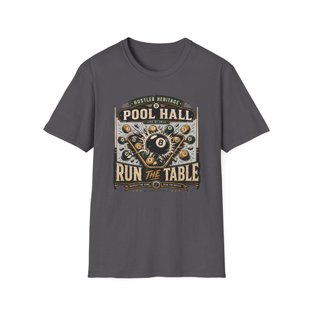 Pool Hall "Run The Table" T-Shirt