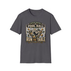 Pool Hall "Run The Table" T-Shirt