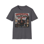"Undefeated In Locker Room Arguments" Hockey T-Shirt - Male