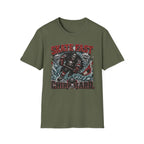 Skate Hard Chirp Hard Skelton T-Shirt