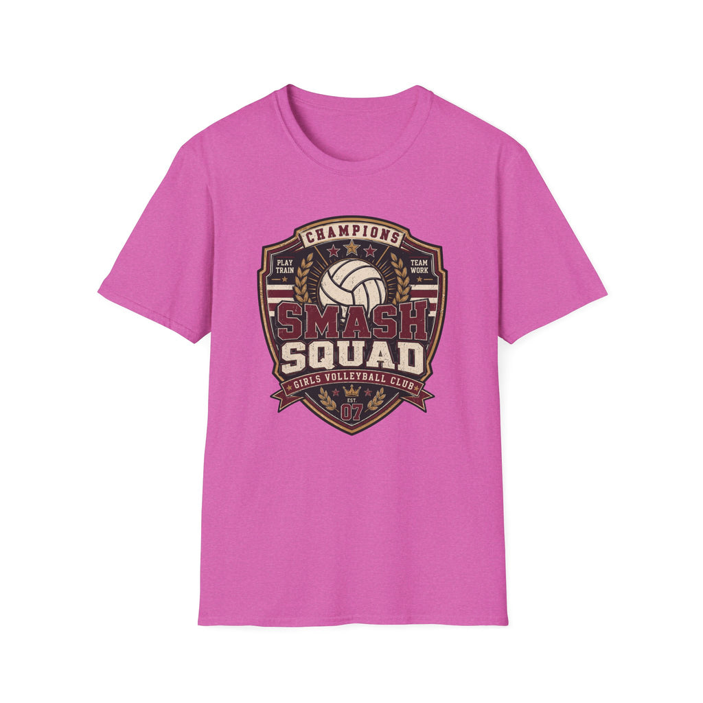 Smash Squad Shield T-shirt