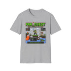 8-bit Par Quest Golfer T-shirt
