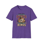 Some Girls Chase Cowboys,  I Chase Rings T-shirt