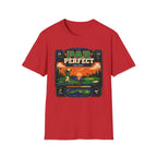 8-bit Par Perfect Golf  T-shirt