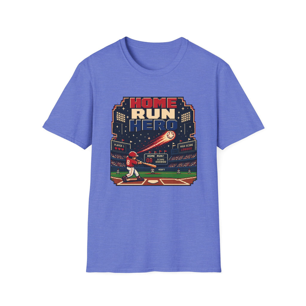 8-bit Home Run Hero T-shirt