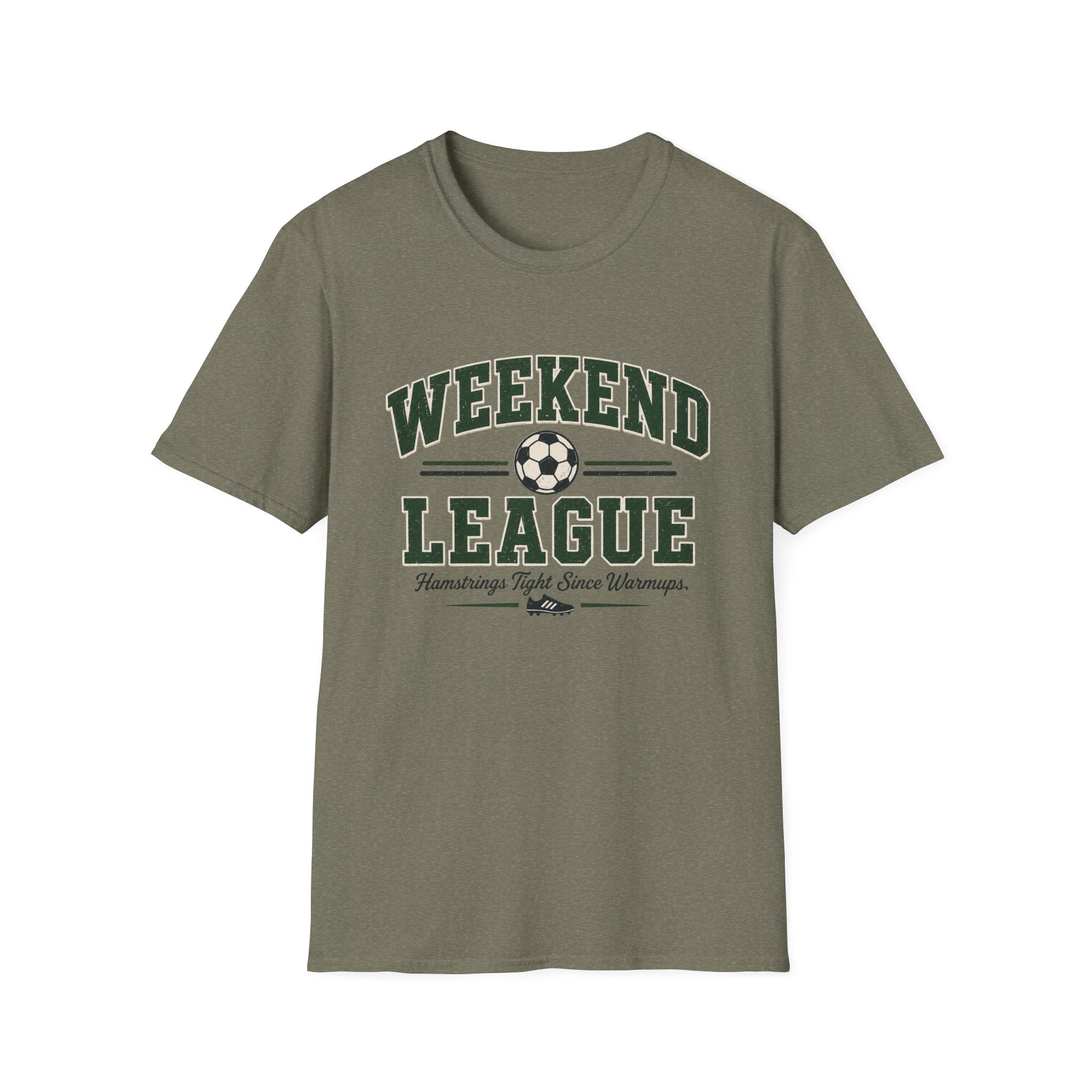 Soccer Weekend League Pulled Hamstrings T-shirt