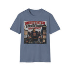 "Undefeated In Locker Room Arguments" Hockey T-Shirt - Male