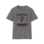 8-bit Girl Hockey Player T-Shirt